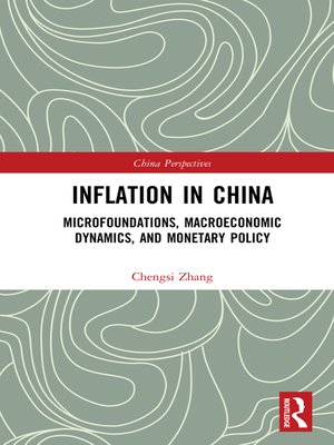 cover image of Inflation in China